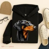 Doberman Dog Hoodie thumb 4
