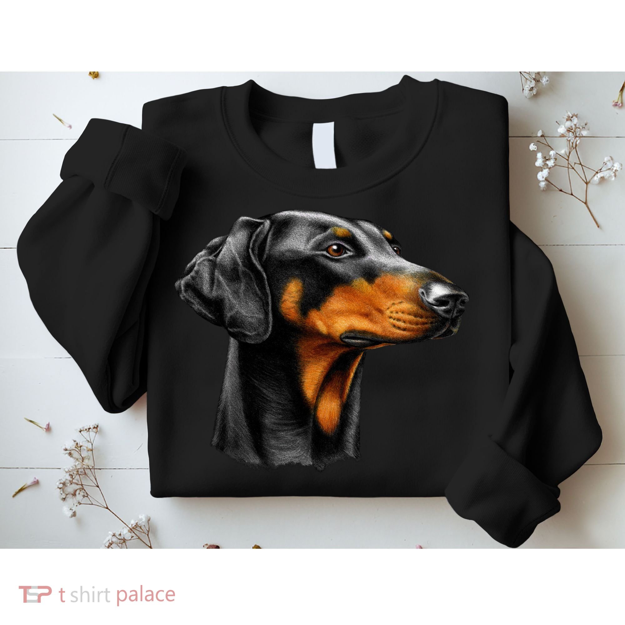 Doberman Dog Sweatshirt