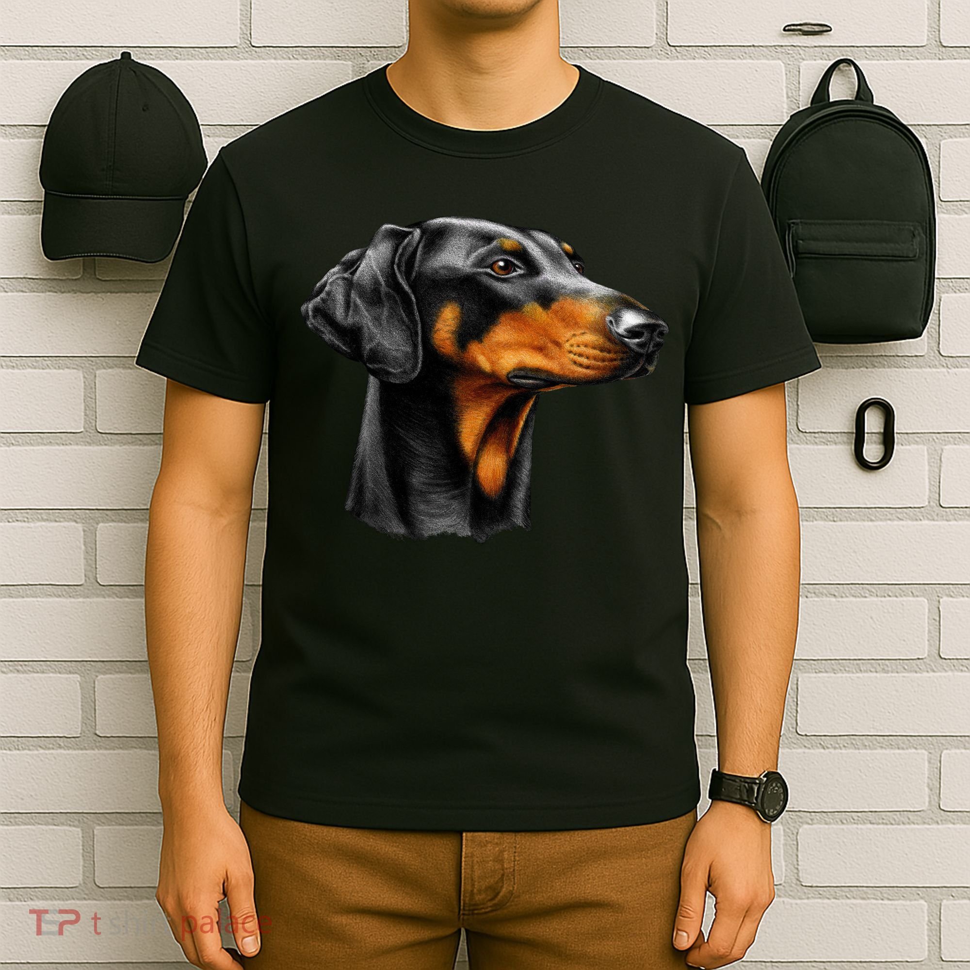 Doberman Dog T-Shirt