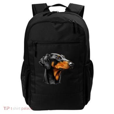 Doberman Dog Backpack