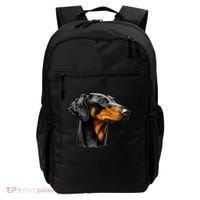 Doberman Dog Backpack thumb 0