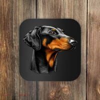 Doberman Dog Coaster thumb 0