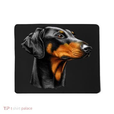 Doberman Dog Mousepad