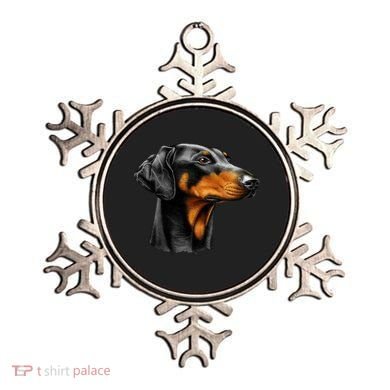 Doberman Dog Ornament