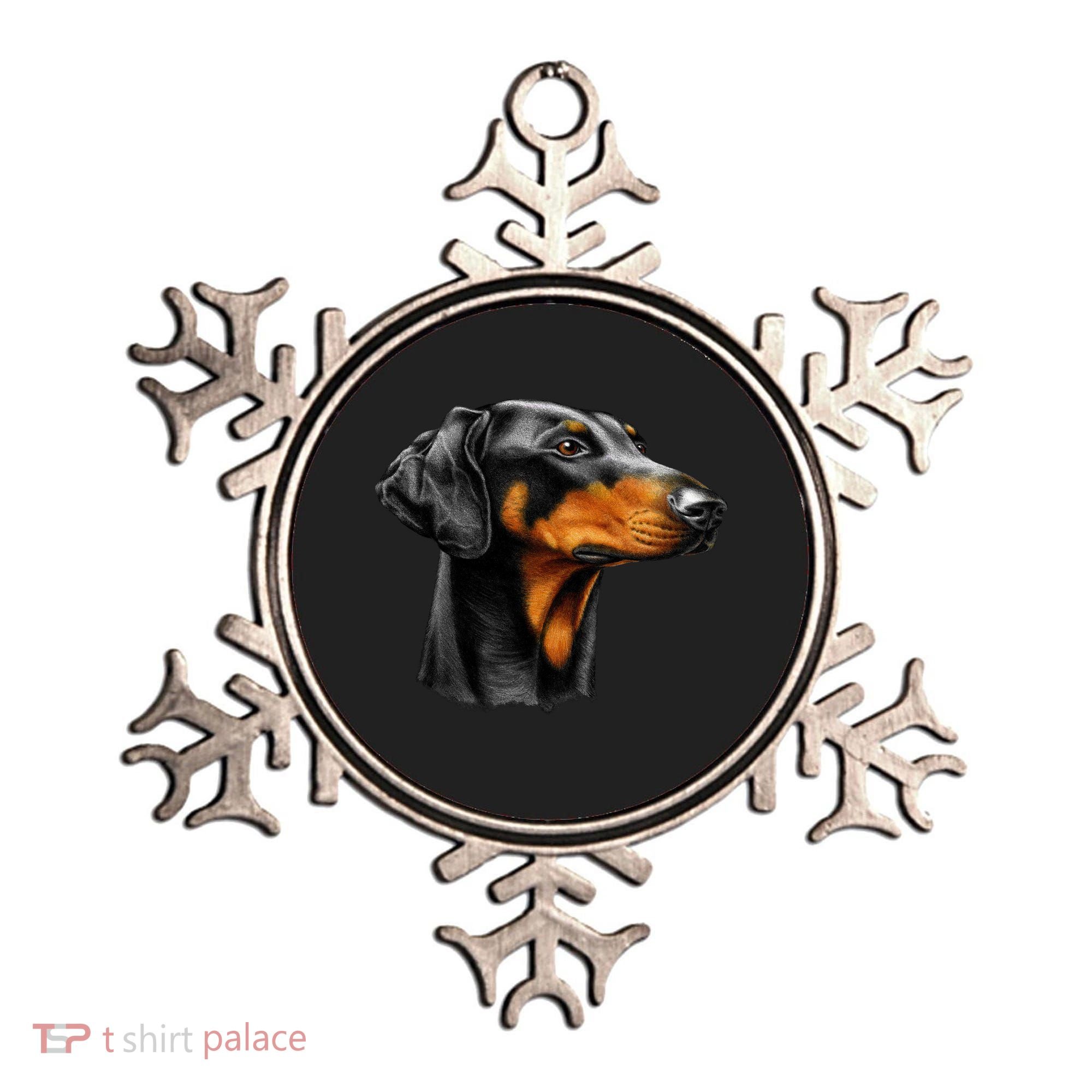Doberman Dog Ornament