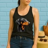 Doberman Dog Women's Tank Top thumb 2