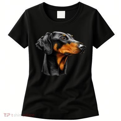 Doberman Dog Women's T-Shirt