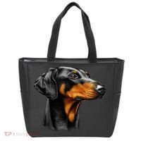 Doberman Dog Tote Bag thumb 0