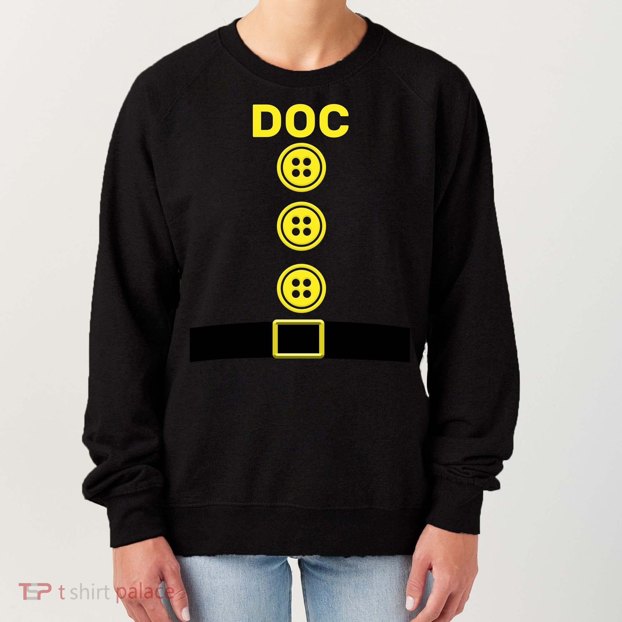 Doc Dwarf Halloween Costume Women's Sweatshirt