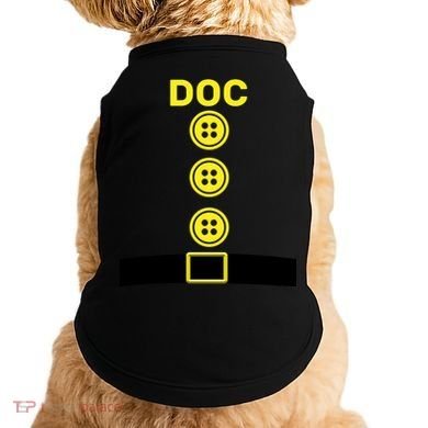 Doc Dwarf Halloween Costume Doggie Tank