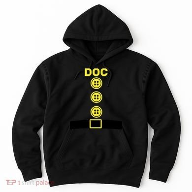 Doc Dwarf Halloween Costume Hoodie