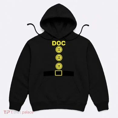Doc Dwarf Halloween Costume Hoodie