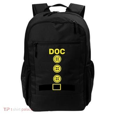 Doc Dwarf Halloween Costume Backpack