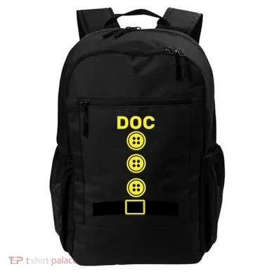 Doc Dwarf Halloween Costume Backpack