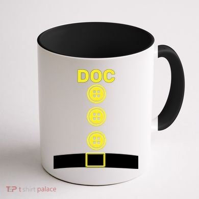 Doc Dwarf Halloween Costume Coffee Mug back