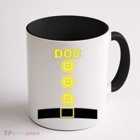 Doc Dwarf Halloween Costume Coffee Mug thumb 1