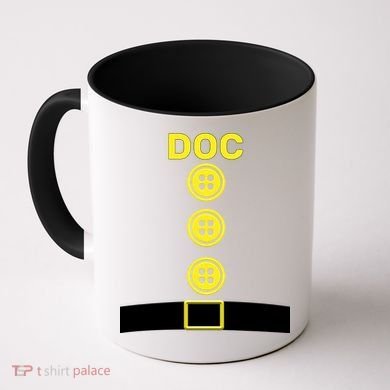 Doc Dwarf Halloween Costume Coffee Mug