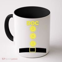 Doc Dwarf Halloween Costume Coffee Mug thumb 0