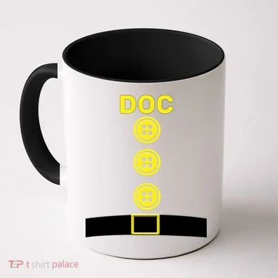 Doc Dwarf Halloween Costume Coffee Mug
