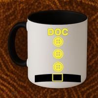 Doc Dwarf Halloween Costume Coffee Mug thumb 2