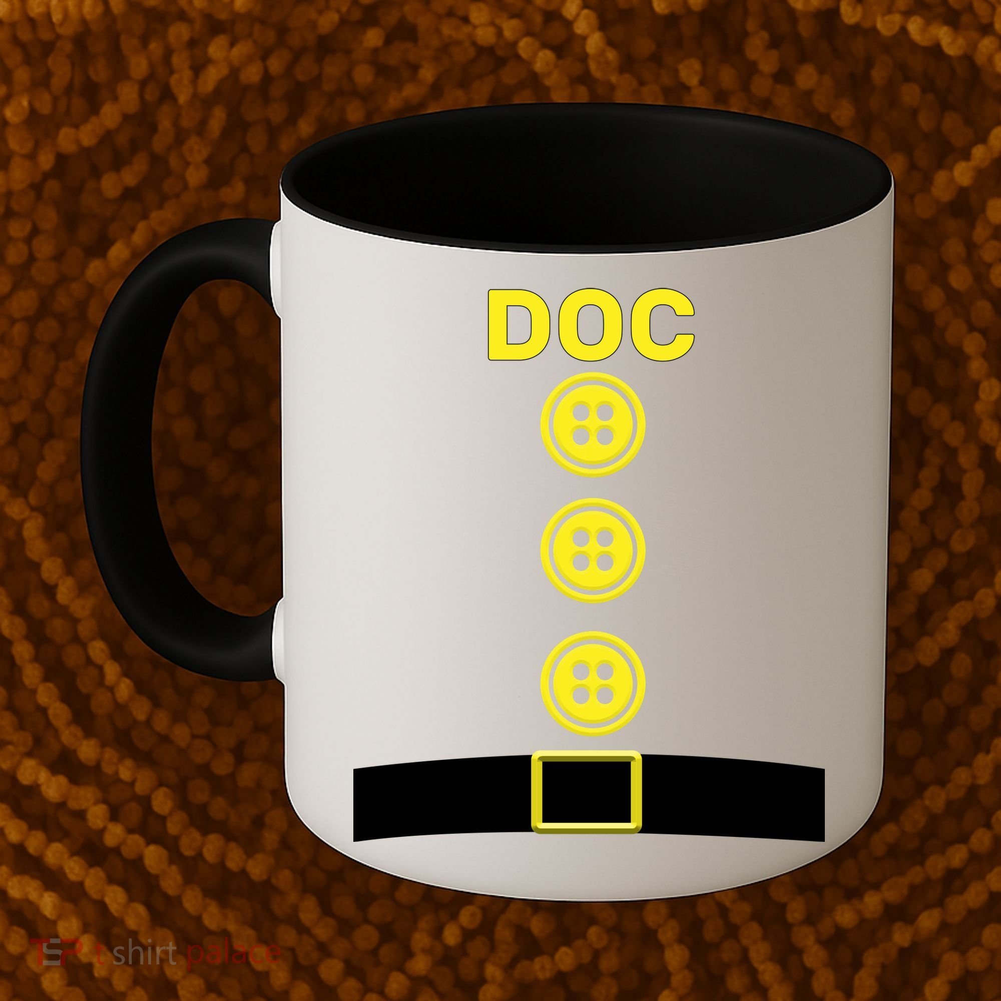 Doc Dwarf Halloween Costume Coffee Mug