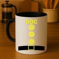 Doc Dwarf Halloween Costume Coffee Mug thumb 4