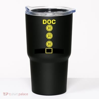 Doc Dwarf Halloween Costume Tumbler