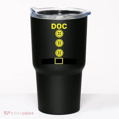 Doc Dwarf Halloween Costume Tumbler