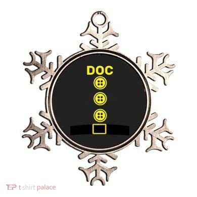 Doc Dwarf Halloween Costume Ornament