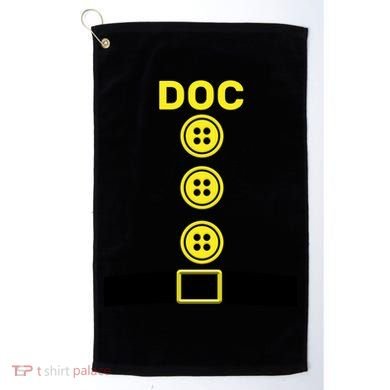 Doc Dwarf Halloween Costume Golf Towel