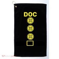Doc Dwarf Halloween Costume Golf Towel thumb 0