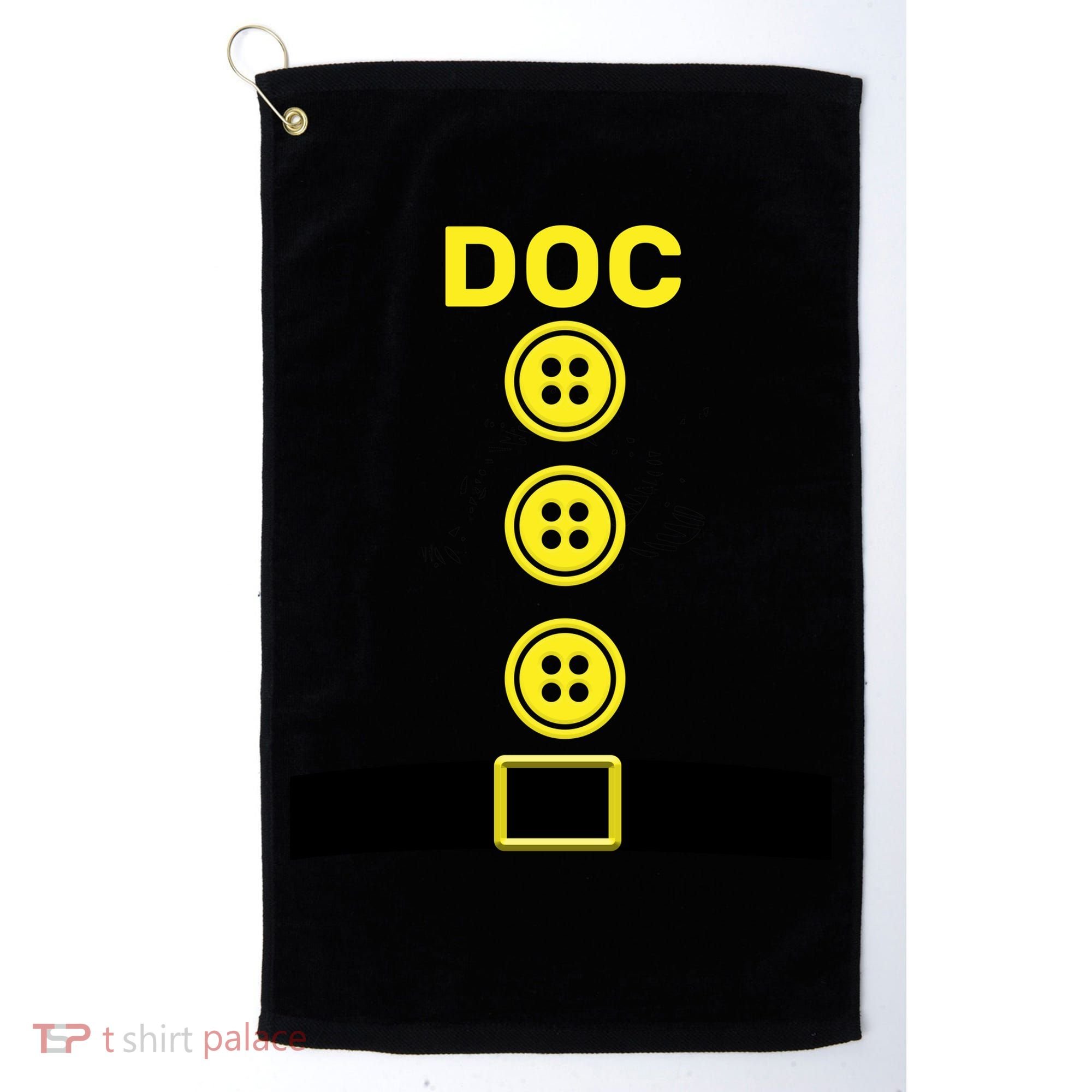 Doc Dwarf Halloween Costume Golf Towel