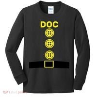 Doc Dwarf Halloween Costume Kids Long Sleeve Shirt thumb 0