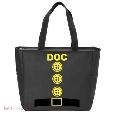 Doc Dwarf Halloween Costume Tote Bag