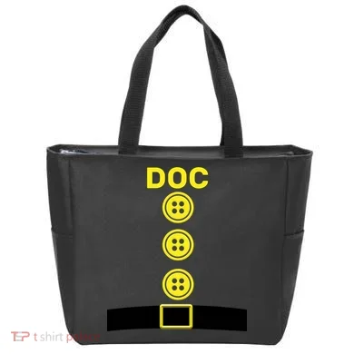 Doc Dwarf Halloween Costume Tote Bag