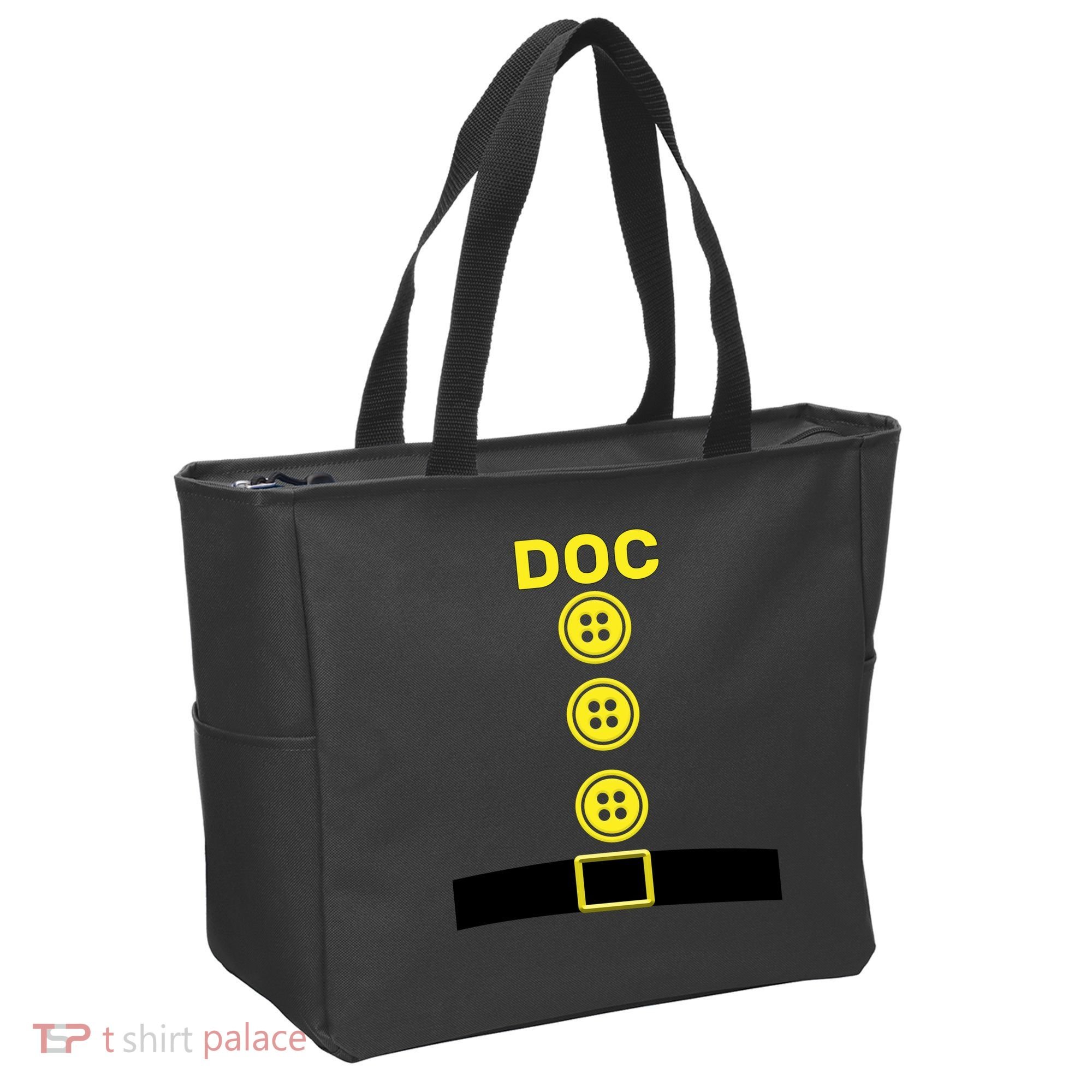 Doc Dwarf Halloween Costume Tote Bag