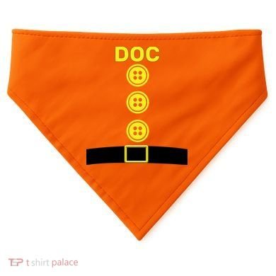 Doc Dwarf Halloween Costume USA-Made Doggie Bandana