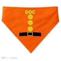 Doc Dwarf Halloween Costume USA-Made Doggie Bandana thumb 0