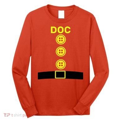 Doc Dwarf Halloween Costume Long Sleeve Shirt