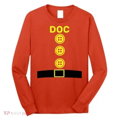 Doc Dwarf Halloween Costume Long Sleeve Shirt