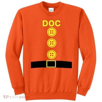 Doc Dwarf Halloween Costume Sweatshirt