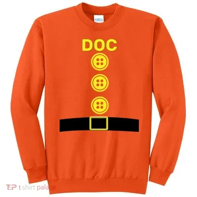 Doc Dwarf Halloween Costume Sweatshirt