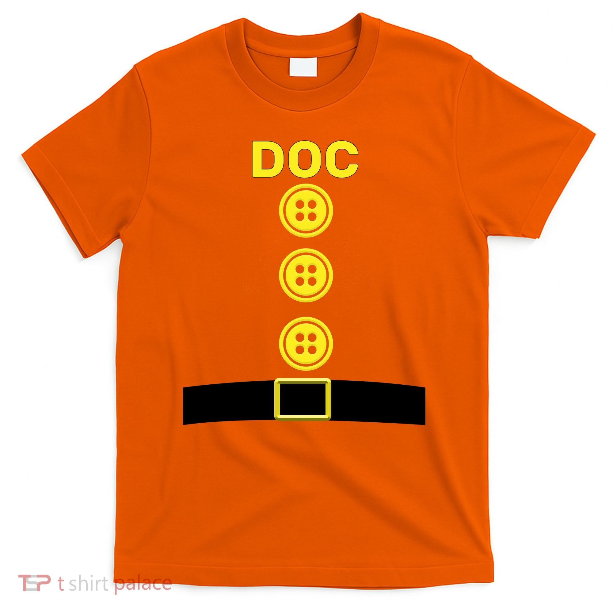 Doc Dwarf Halloween Costume T-Shirt