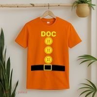 Doc Dwarf Halloween Costume T-Shirt thumb 2
