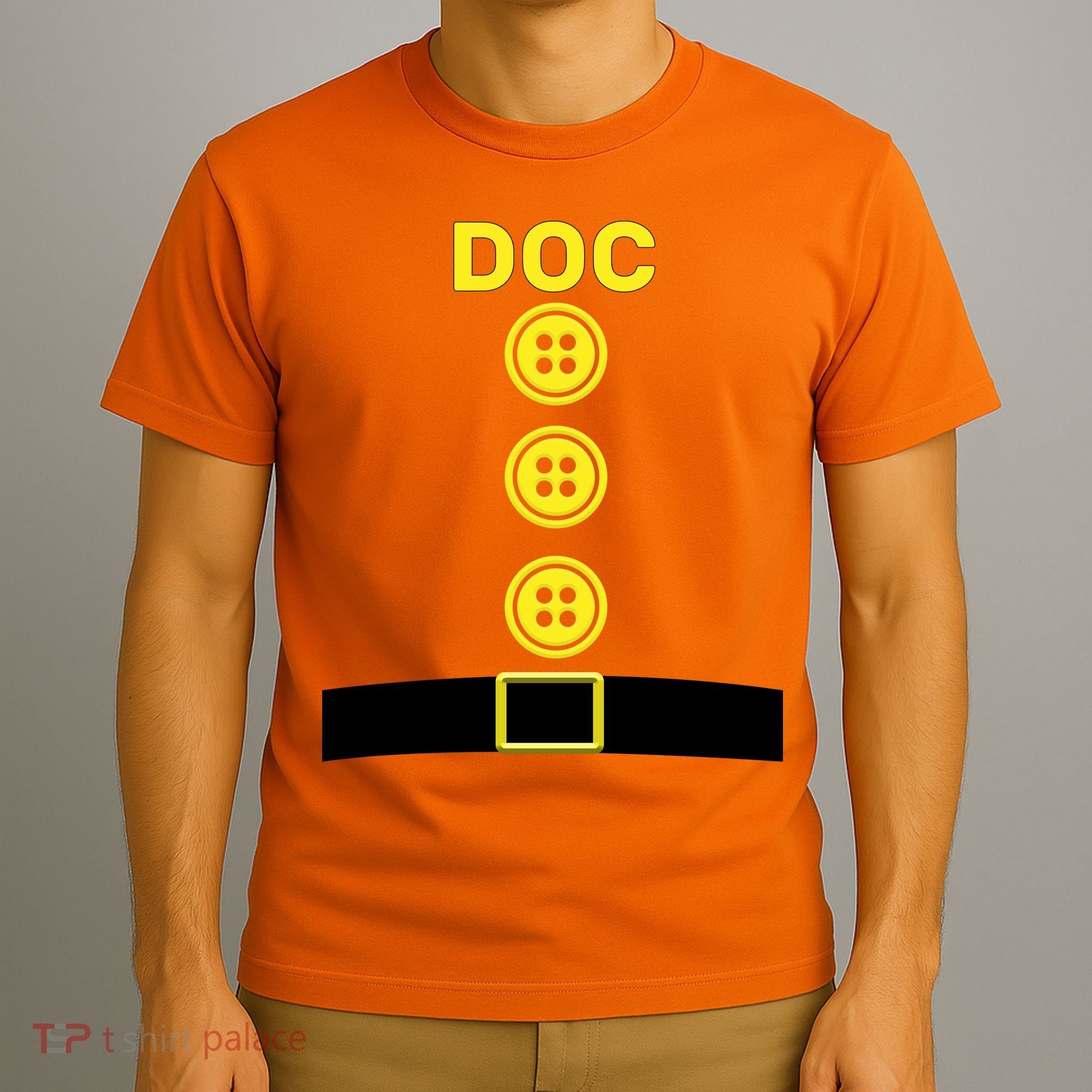 Doc Dwarf Halloween Costume T-Shirt