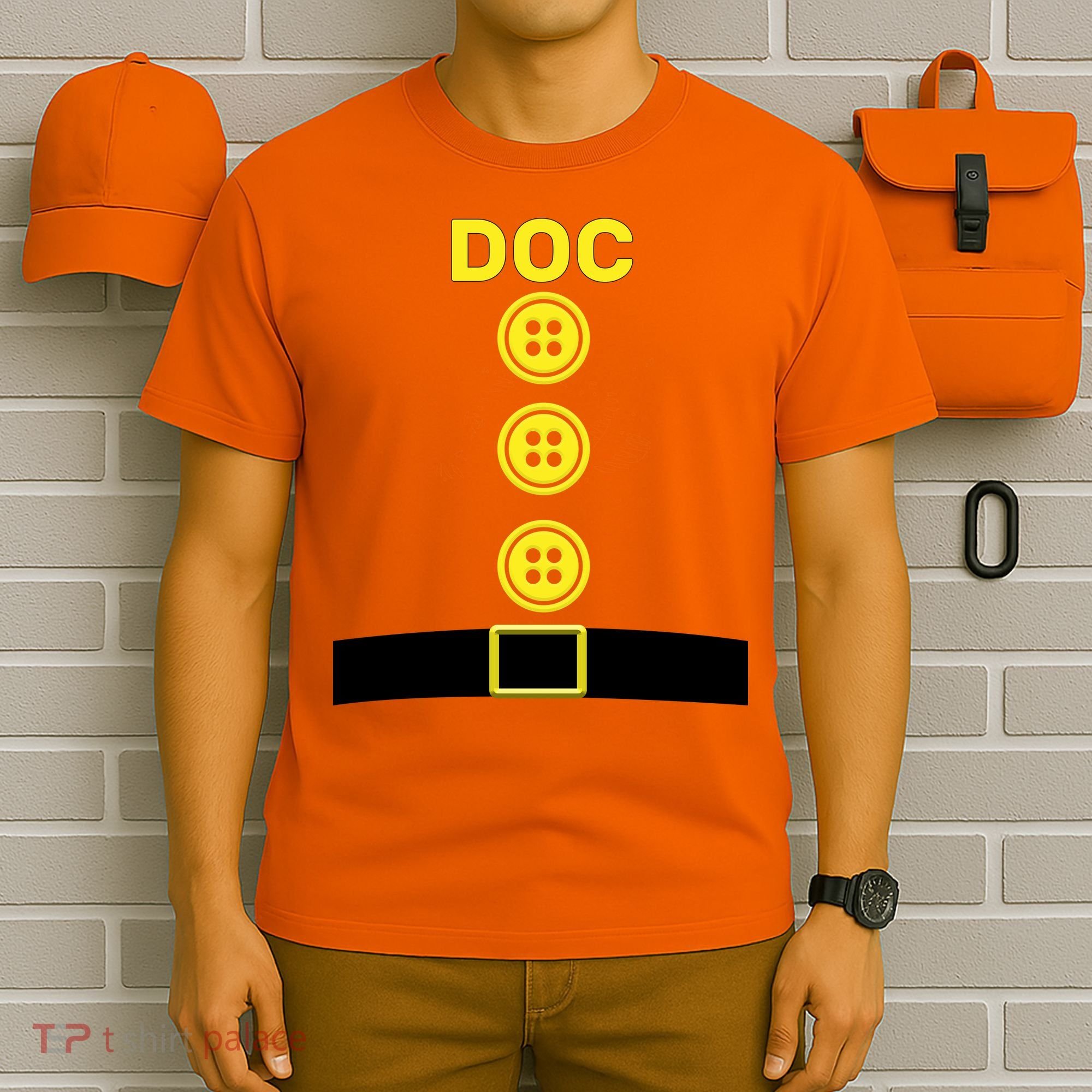Doc Dwarf Halloween Costume T-Shirt