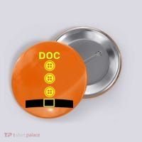 Doc Dwarf Halloween Costume Button thumb 0