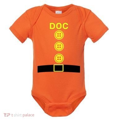 Doc Dwarf Halloween Costume Baby Bodysuit