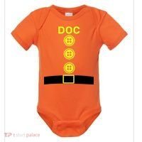 Doc Dwarf Halloween Costume Baby Bodysuit thumb 0