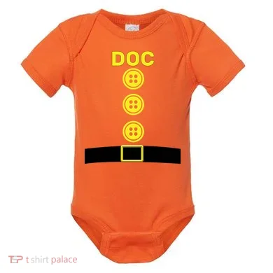 Doc Dwarf Halloween Costume Baby Bodysuit